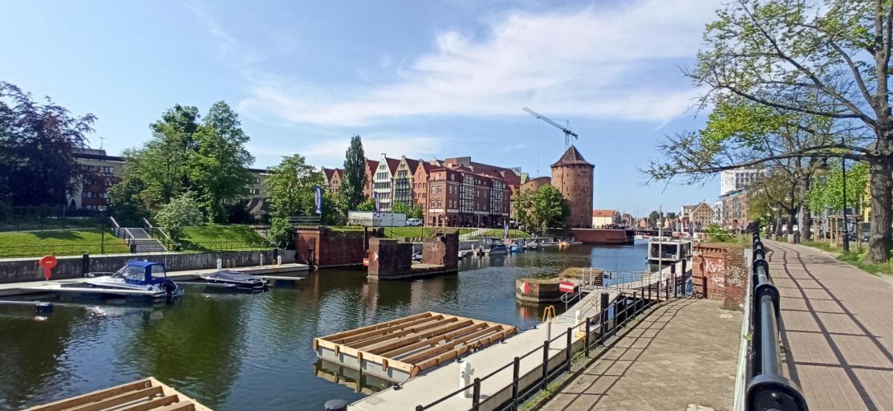 Apartmá  Gdaňsk Exteriér fotografie