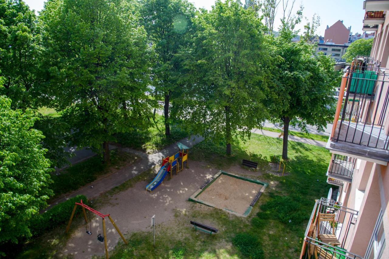 Apartmá  Gdaňsk Exteriér fotografie