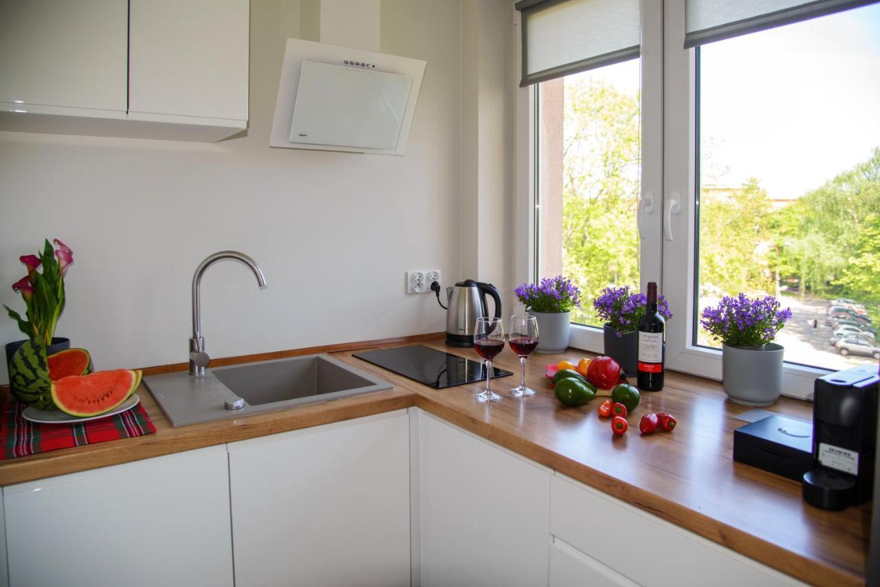 Apartmá  Gdaňsk Exteriér fotografie