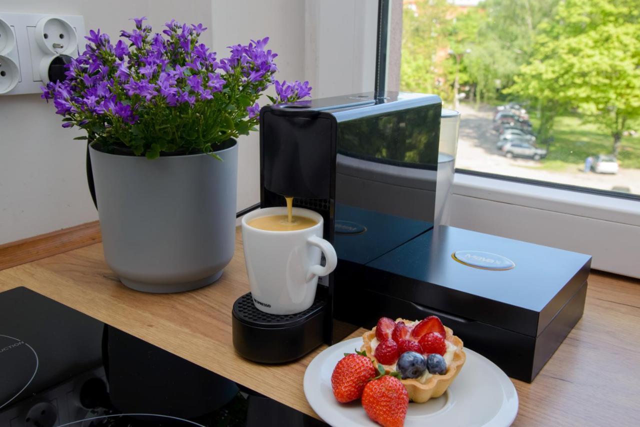 Apartmá  Gdaňsk Exteriér fotografie