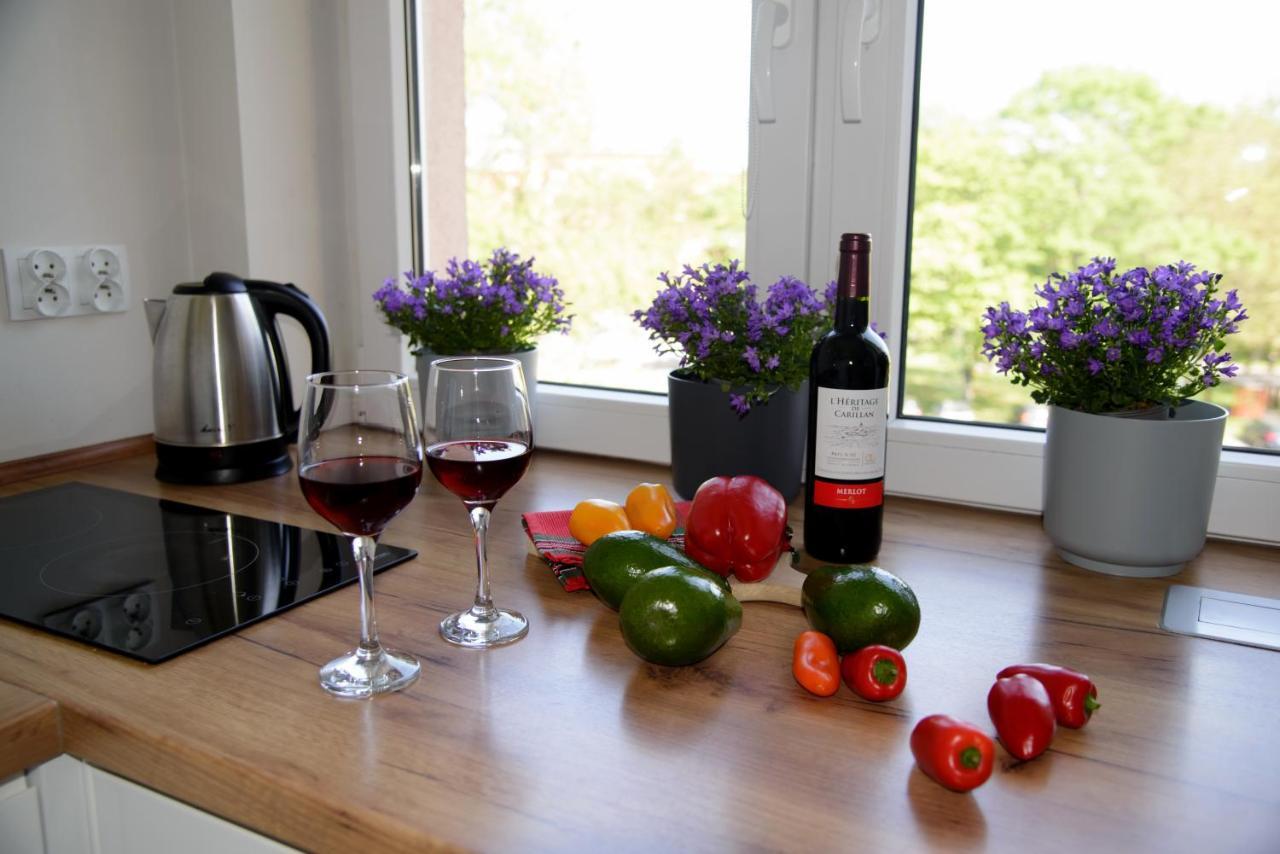 Apartmá  Gdaňsk Exteriér fotografie