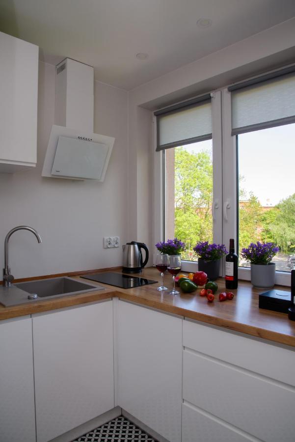 Apartmá  Gdaňsk Exteriér fotografie